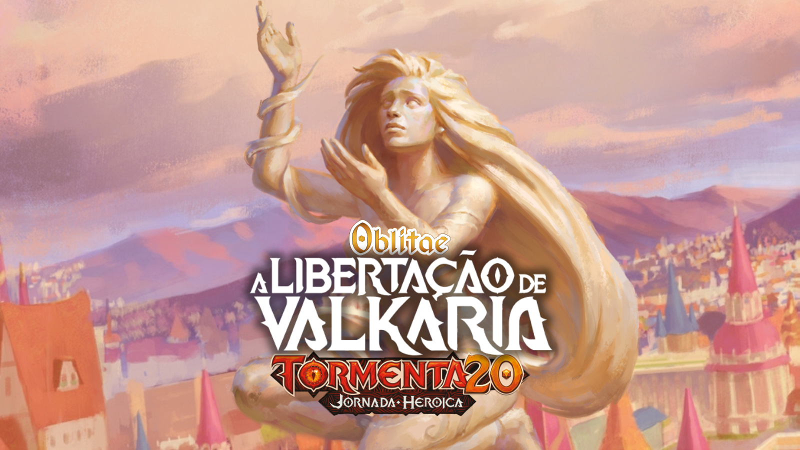 Banner de A Libertação de Valkaria