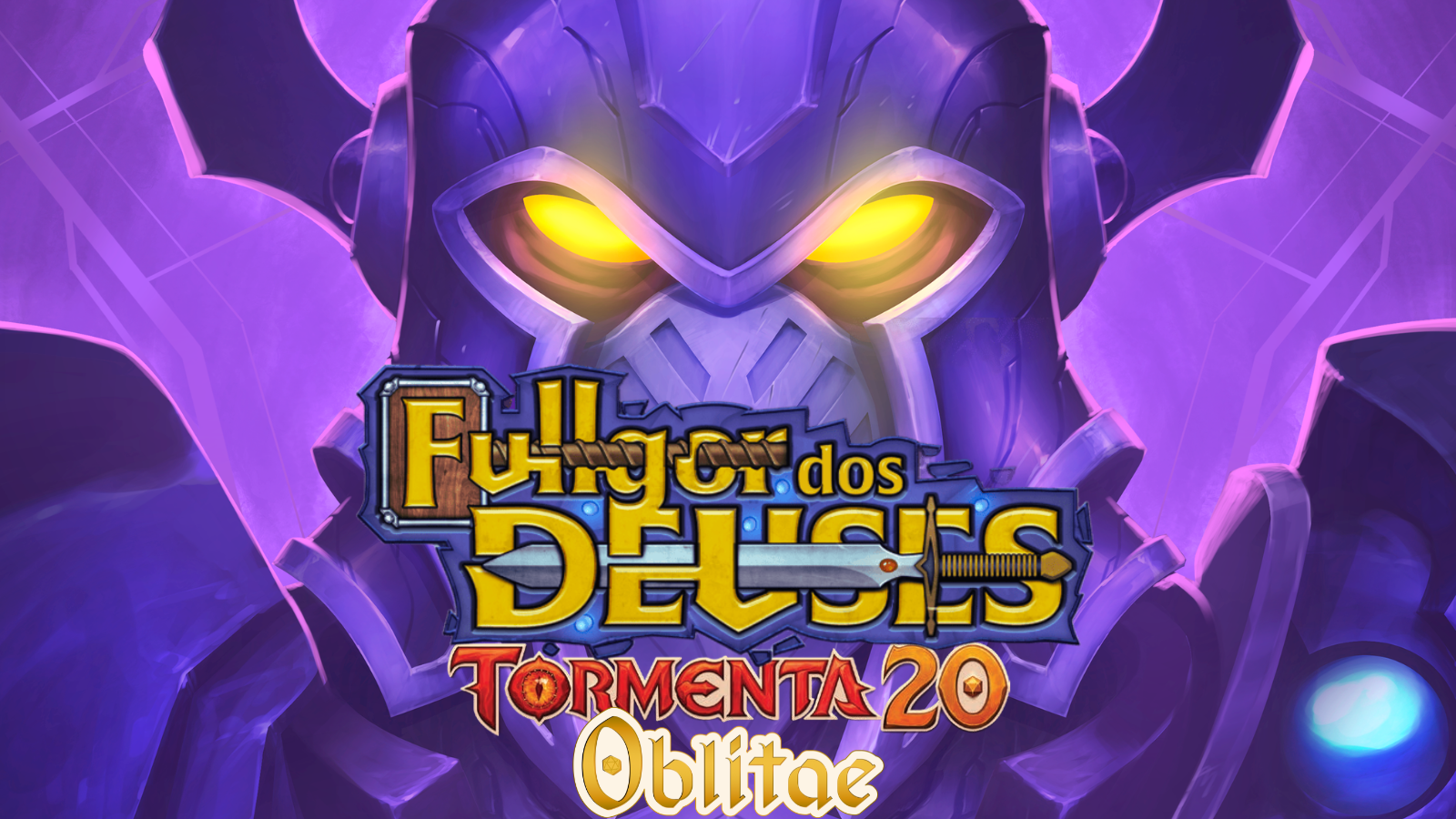 Banner de Fulgor dos Deuses