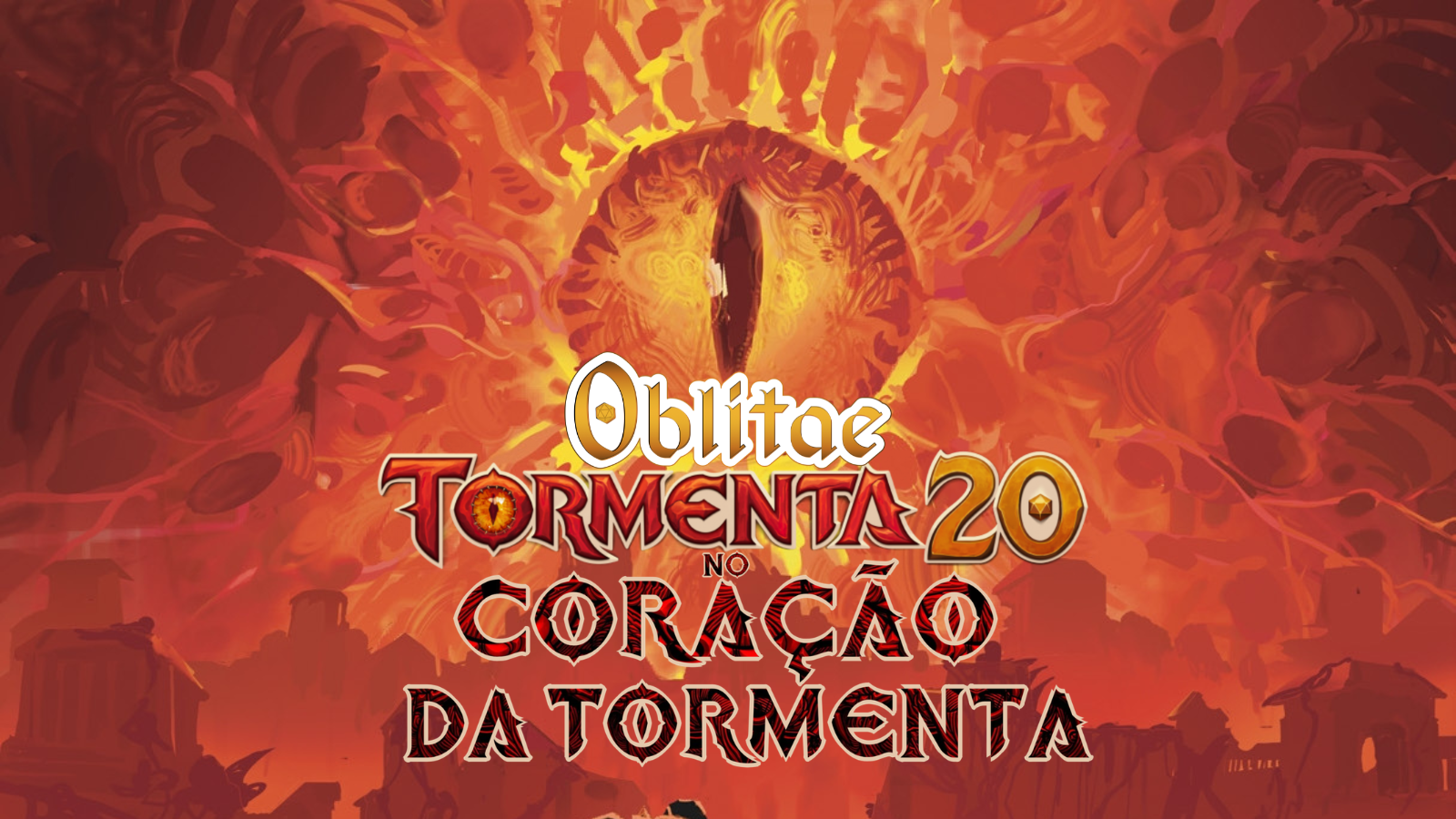 Banner de Coração da Tormenta