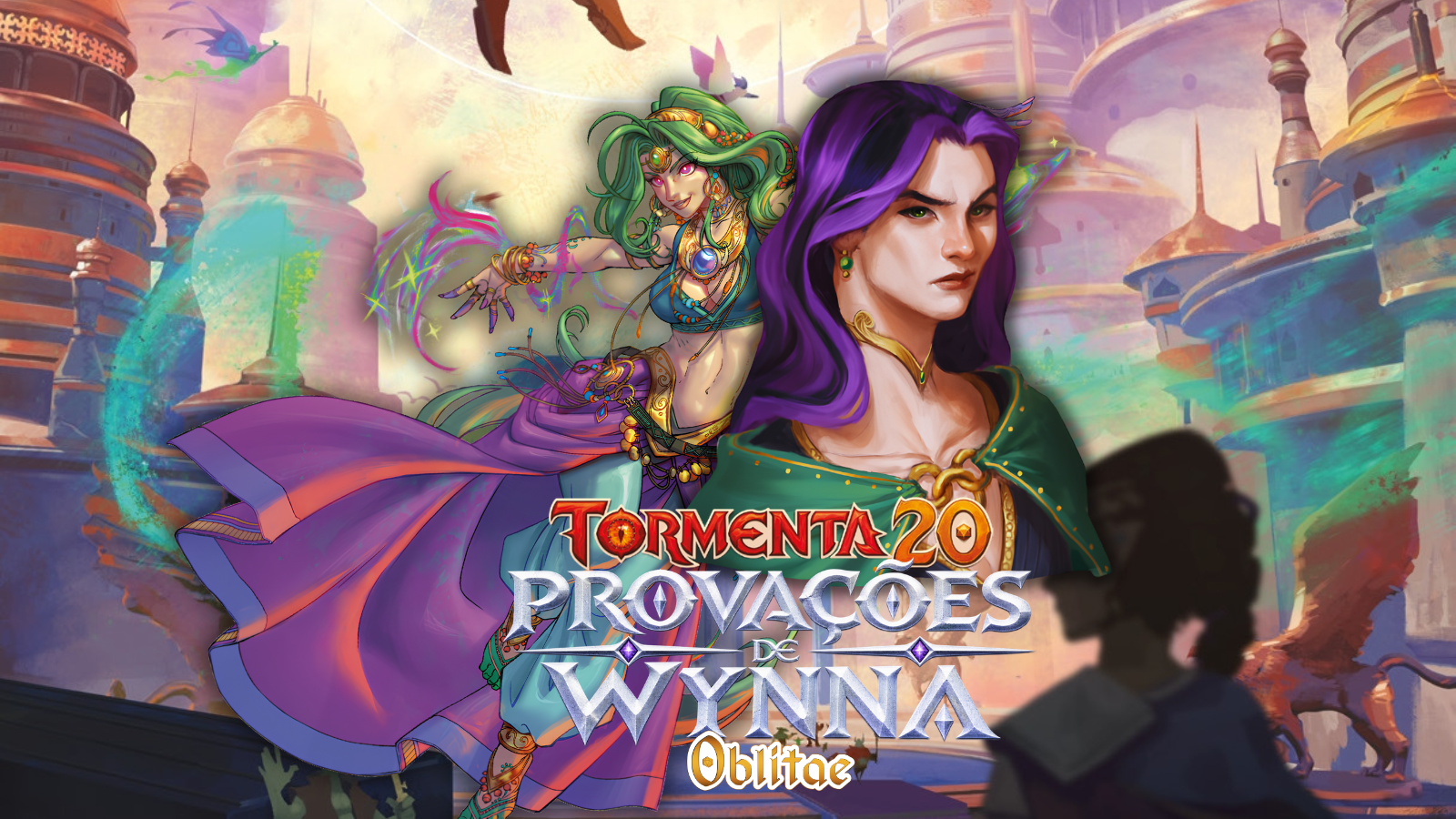 Banner de Provações de Wynlla